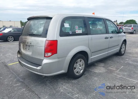 2012 Dodge Grand Caravan Se/Avp from USA, damaged, VIN 2C4RDGBG8CR199033